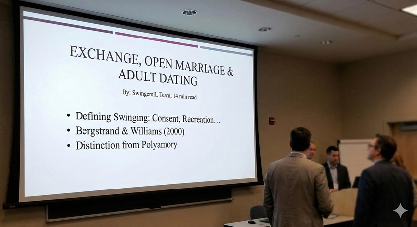 Discover the Swinger Lifestyle: Couples Exchange, Open Marriage & Adult Dating