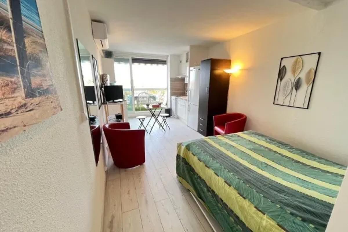 Hôtel Riad 5 Studio Cap Libertin Village Naturiste