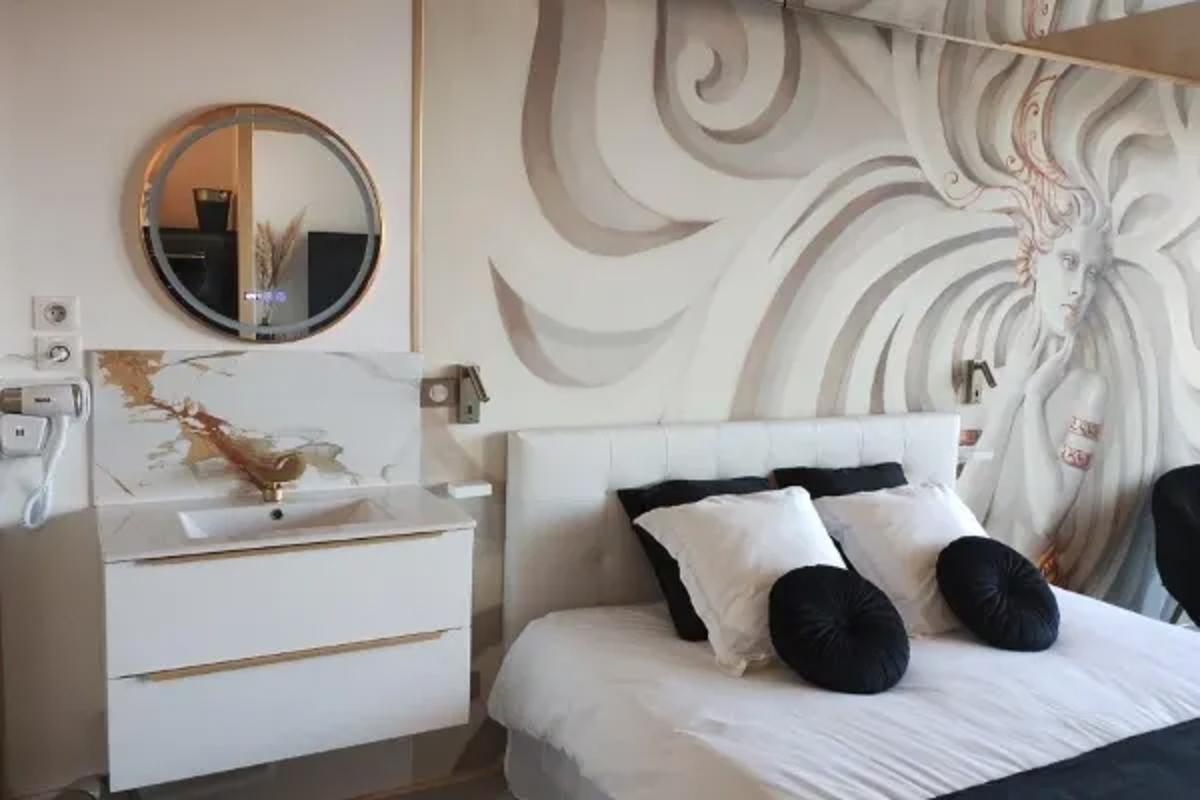 Hôtel Riad 5 Studio Cap Libertin Village Naturiste