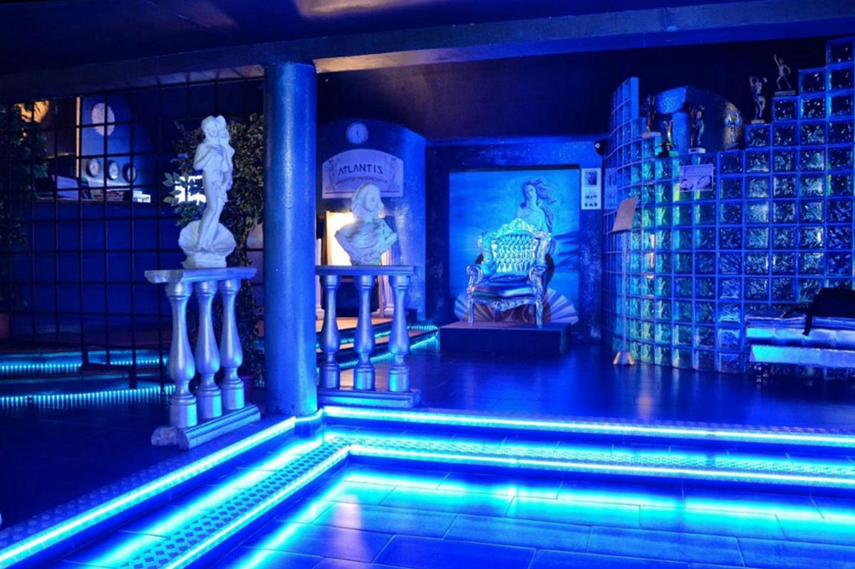 The World Of Atlantis