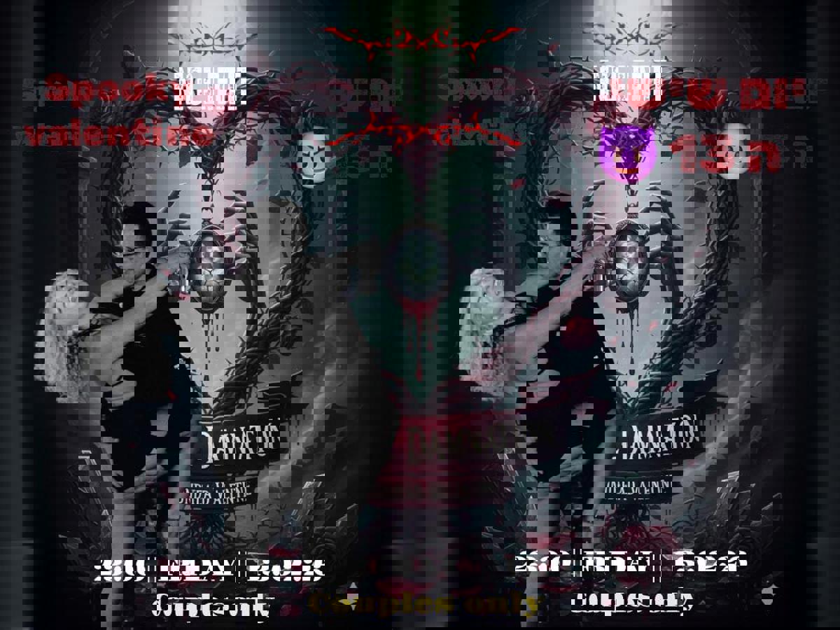 🖤 SPOOKY VALENTINE 🖤 event photo