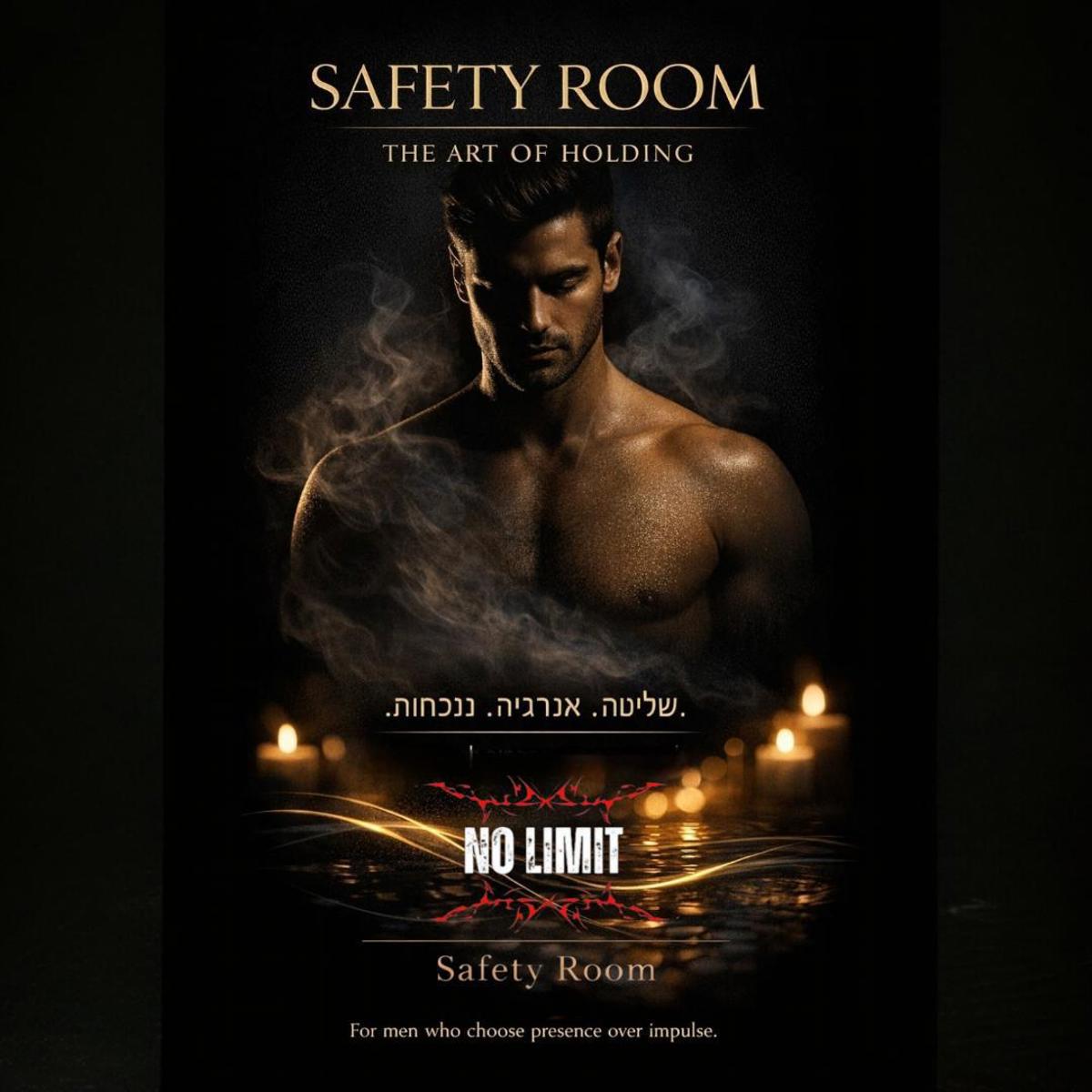 SAFETY ROOM -THE ART OF HOLDING💪🏼💫