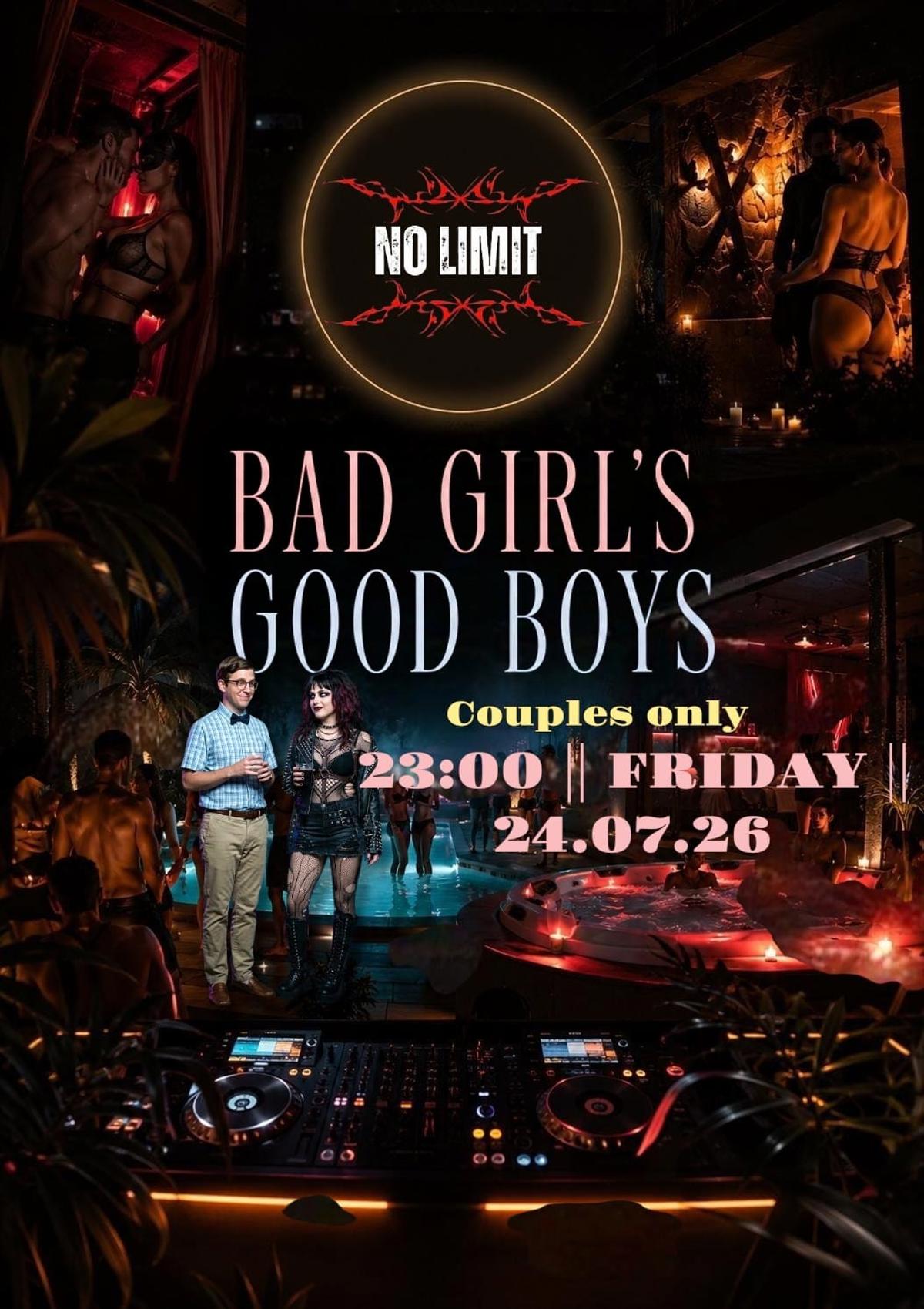 😈🖤 BAD GIRL'S • GOOD BOYS 🖤😈