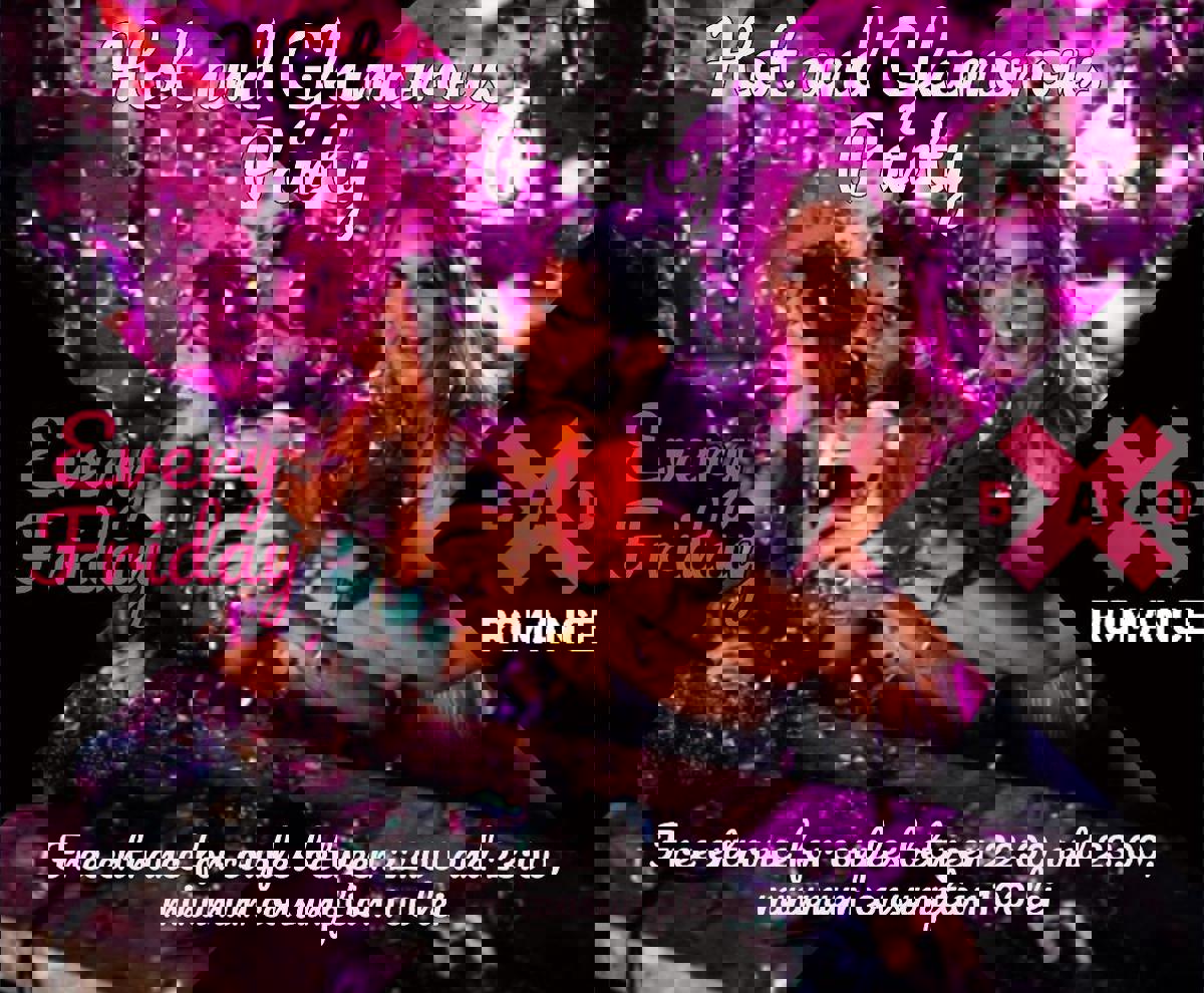 HOT AND GLAMOROUS PARTY